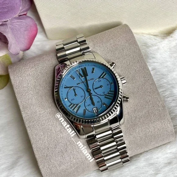 MICHAEL Michael Kors | Accessories | Lexington Chronograph  display picture 3